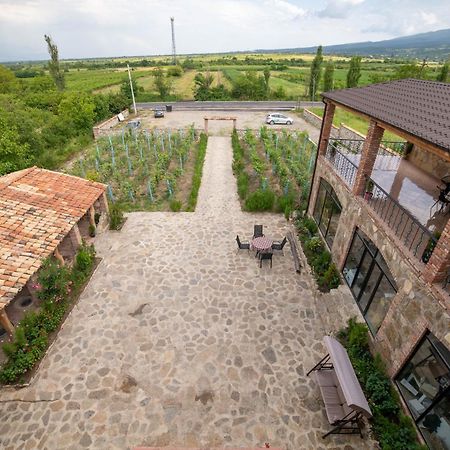 Bekas Wine Cellar Hotel Akhmeta Екстериор снимка