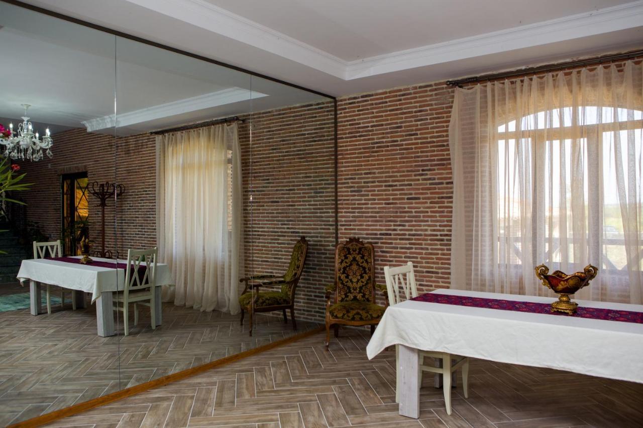 Bekas Wine Cellar Hotel Akhmeta Екстериор снимка