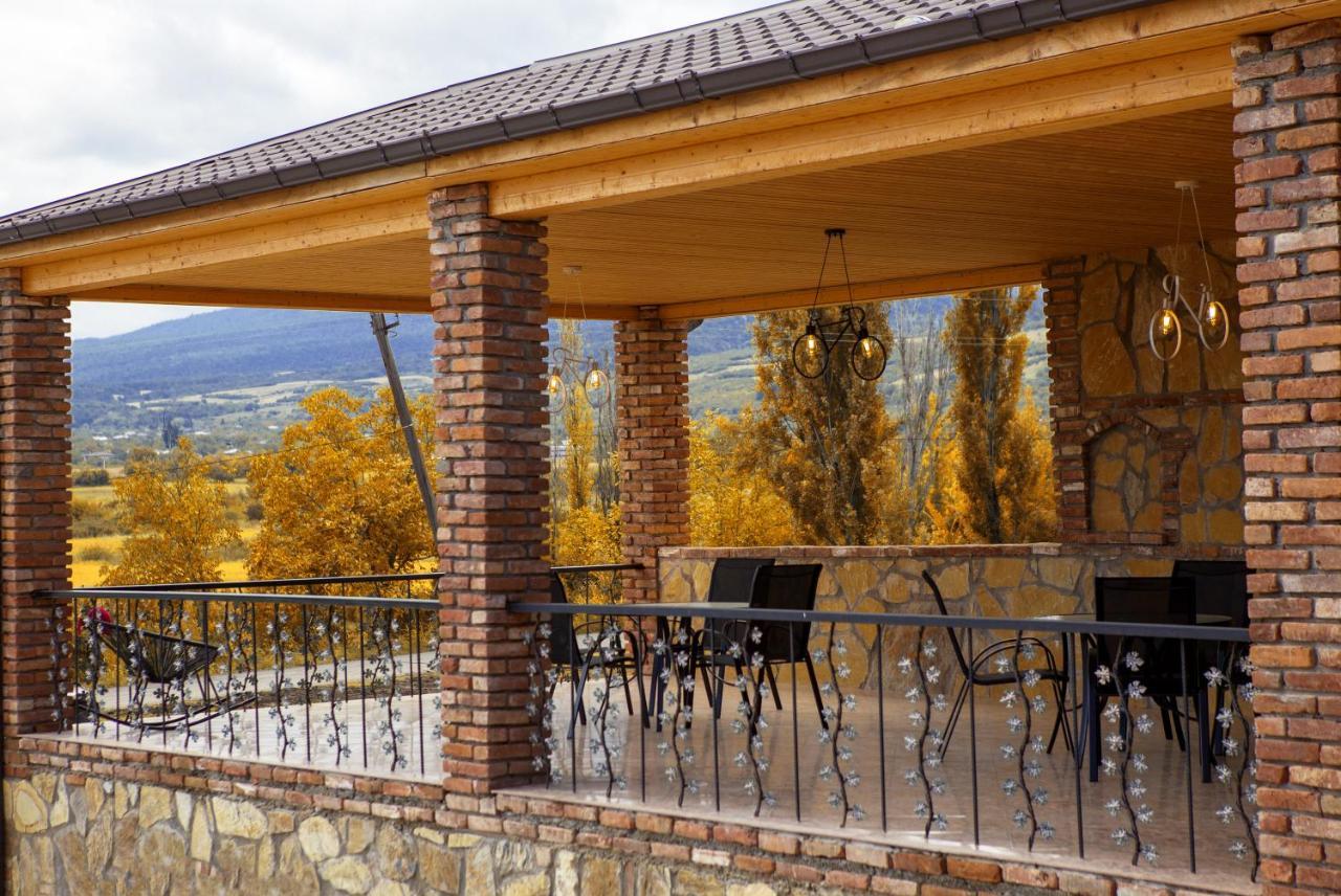 Bekas Wine Cellar Hotel Akhmeta Екстериор снимка
