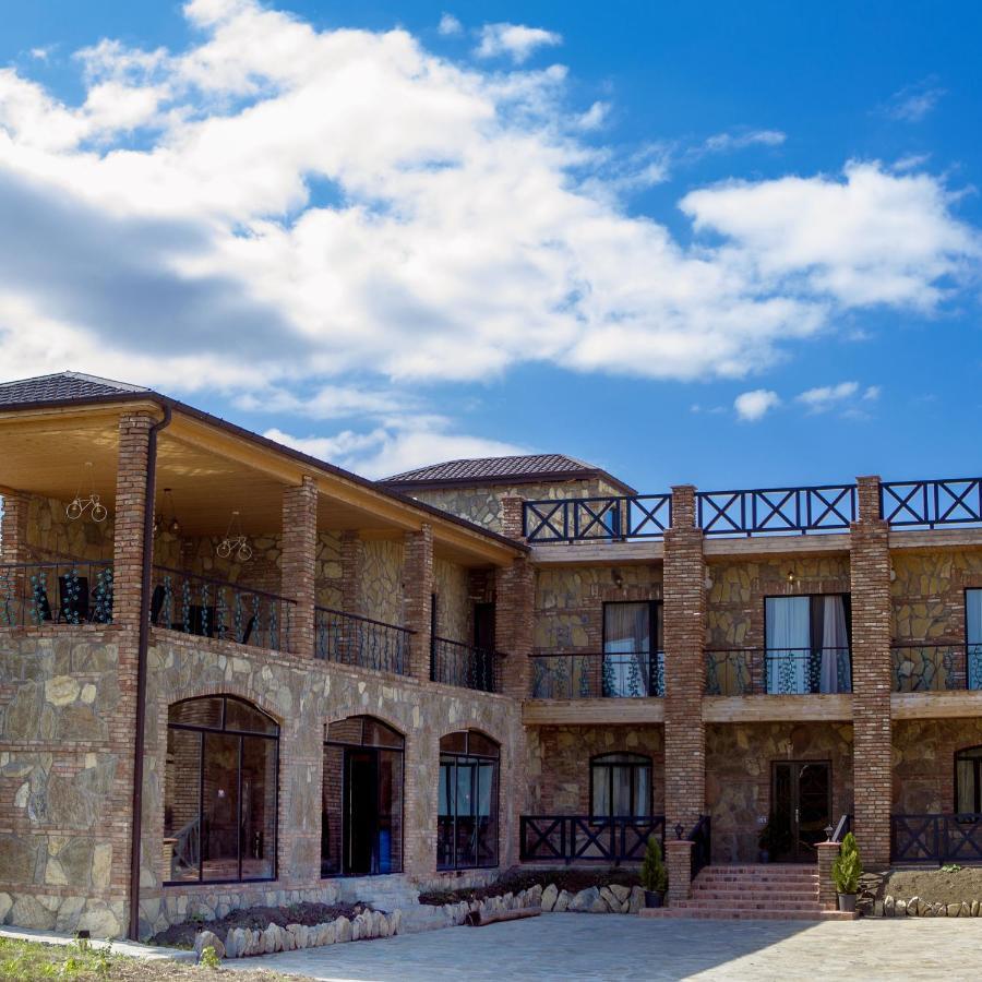 Bekas Wine Cellar Hotel Akhmeta Екстериор снимка