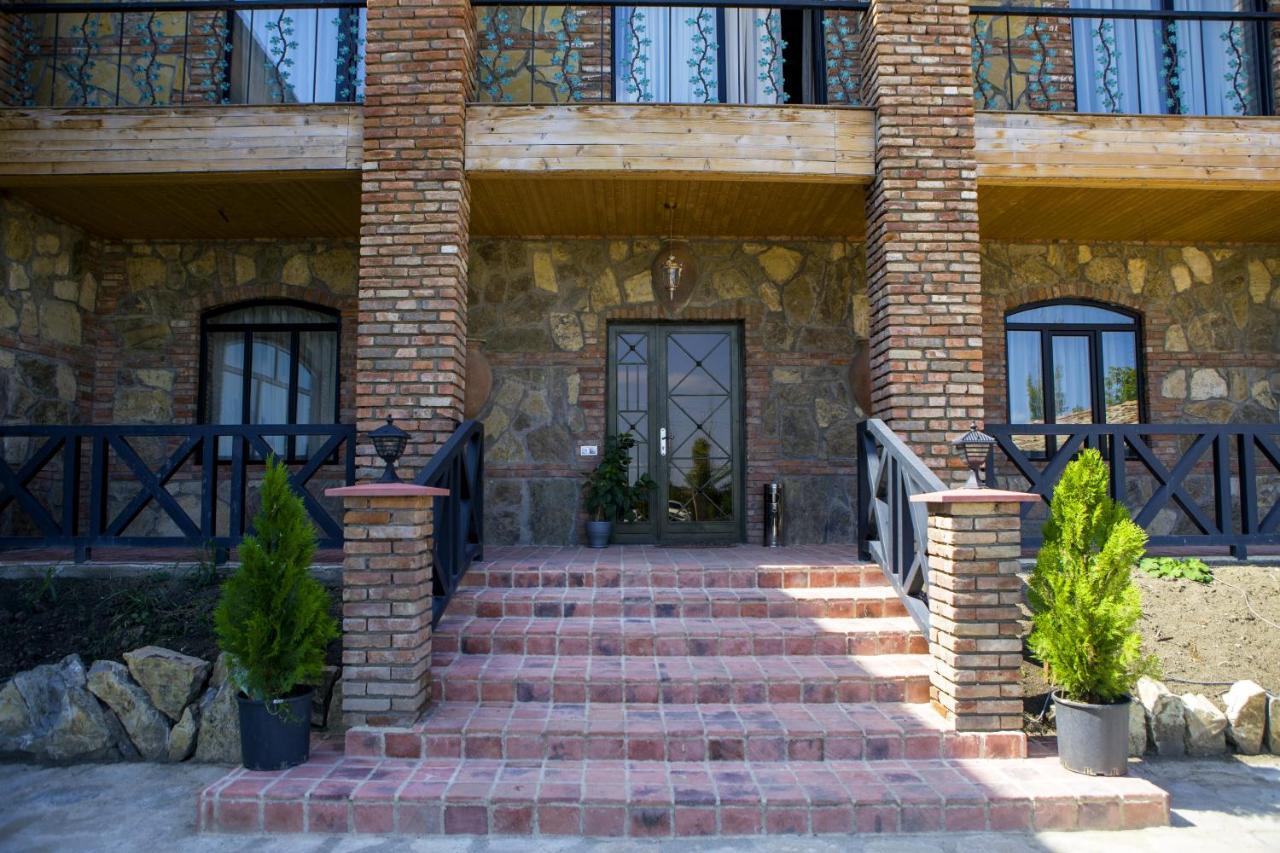 Bekas Wine Cellar Hotel Akhmeta Екстериор снимка