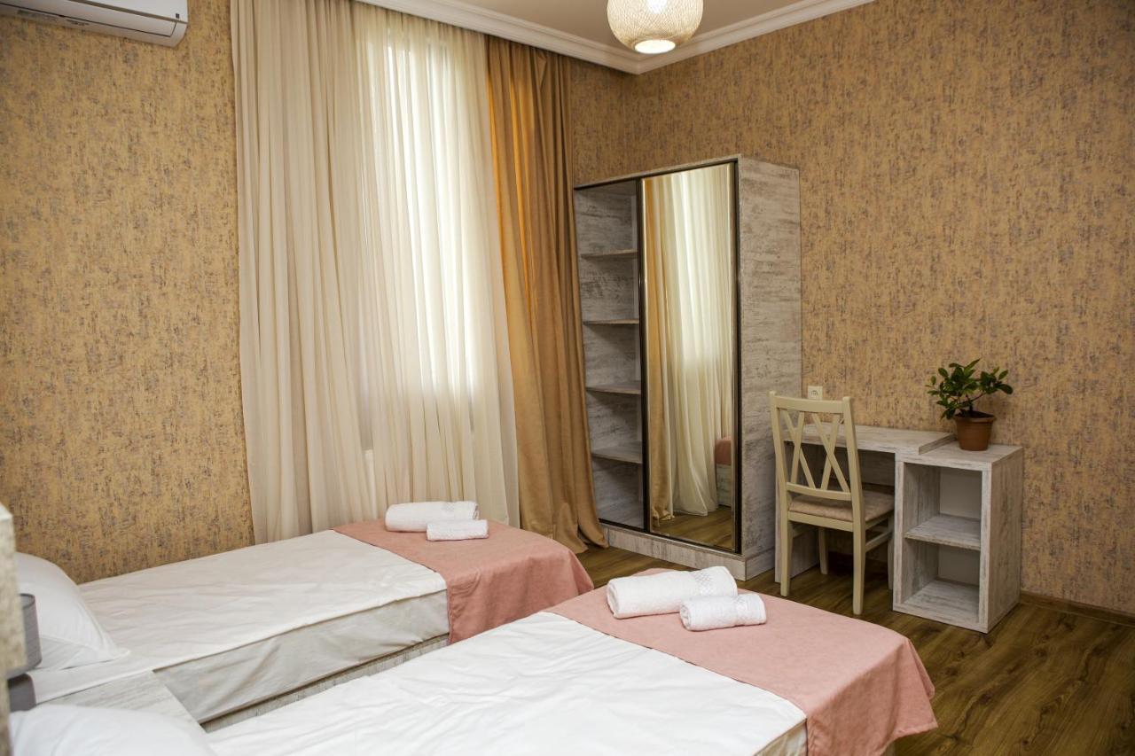 Bekas Wine Cellar Hotel Akhmeta Екстериор снимка