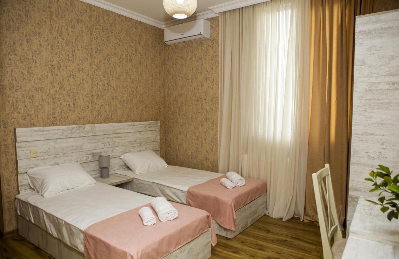 Bekas Wine Cellar Hotel Akhmeta Екстериор снимка