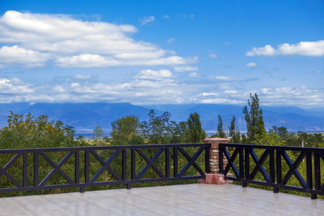 Bekas Wine Cellar Hotel Akhmeta Екстериор снимка