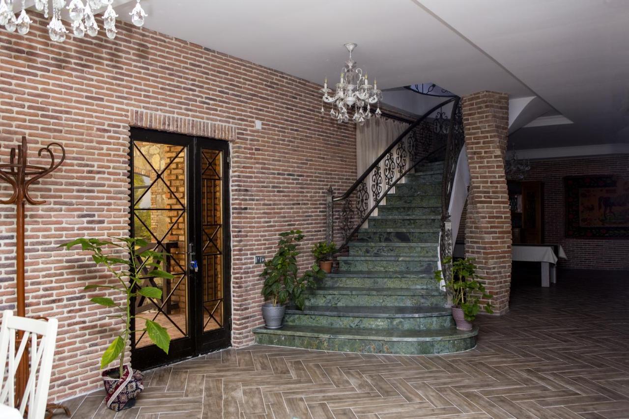 Bekas Wine Cellar Hotel Akhmeta Екстериор снимка