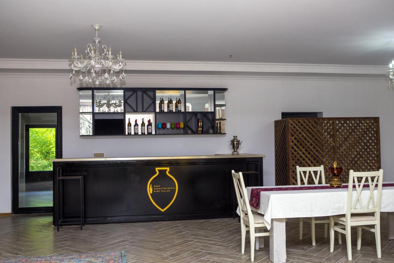Bekas Wine Cellar Hotel Akhmeta Екстериор снимка