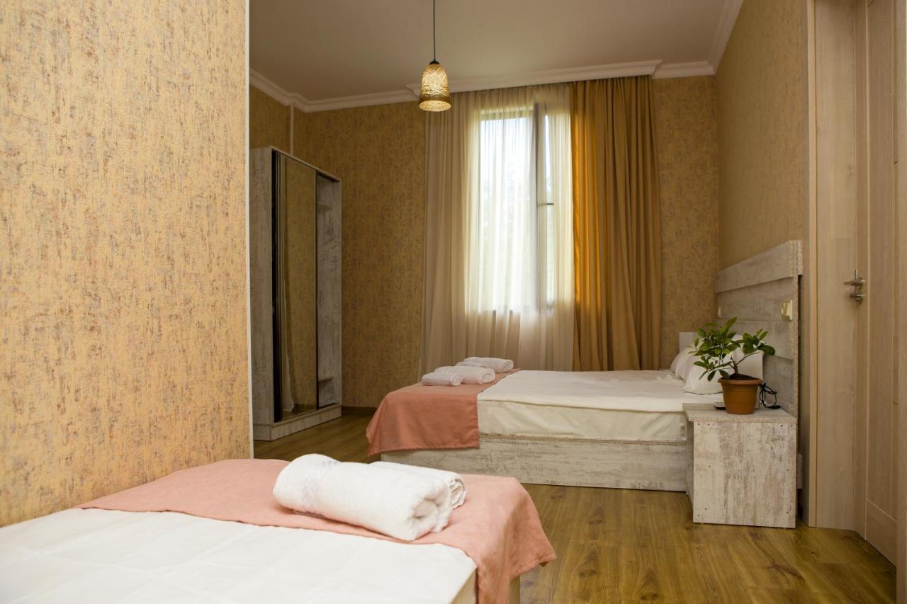 Bekas Wine Cellar Hotel Akhmeta Екстериор снимка