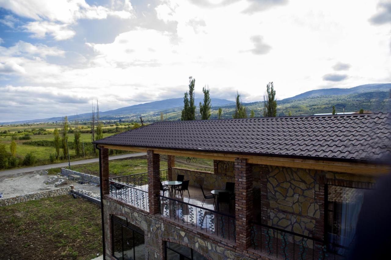 Bekas Wine Cellar Hotel Akhmeta Екстериор снимка
